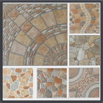 chinese ceramic tiles glazed light color restaurant and balcony 40x40 rustic ceramic floor tile